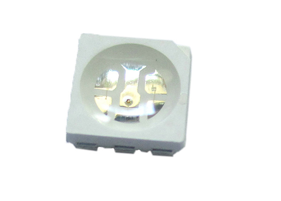 5050 rgb led light  Smd Led Chip 1.50mm Height Top View Indicator for Light Pipe Application