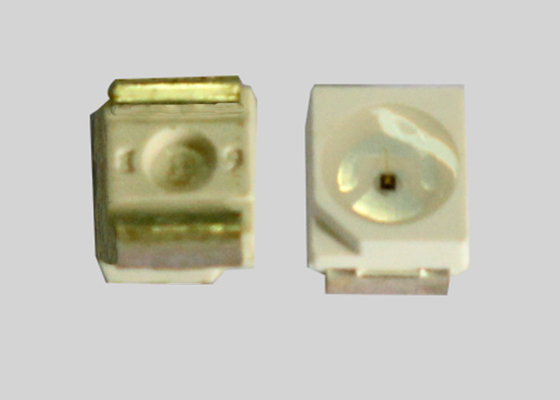 1.9mm Height uv light emitter 3528 Top View smd uv led chip 380nm for Photo catalyst excitation