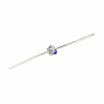 1.80mm Round Blue Chip Led Light Emitting Diode brightest led chip Subminiature Axial led light